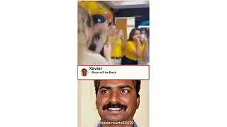 Xavier reacts ⁠#memes