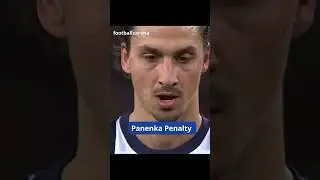 Rare Panenka Penalty 🥶🤯 #football #shorts