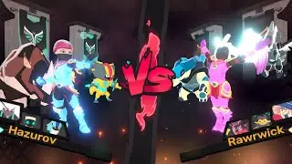 Temtem Competitive Season 5 - Hazurov vs Rawrwick - Team Code (WBK21)