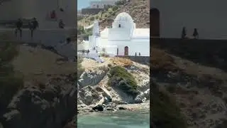 Church on te sea in Greece #europe #greece #beautifulplace #travelblogger #travel
