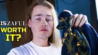 ASMR Clothing Haul - Should You Buy From ZAFUL? Soft Spoken & Fabric Sounds (ZAFUL Halloween)