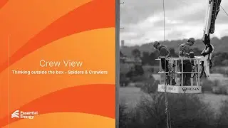 Crew View - Thinking outside the box: Spiders and Crawlers