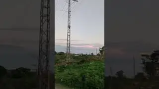 The sky is Pink 💝 #shorts#viral#sky#ytshorts#orange#theskyispink