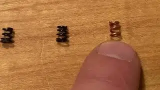 AR15 Extractor Spring Std vs Sprinco vs Colt SP64026