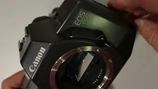 Замена фокусировочного экрана на фотоаппарате Canon EOS 600-й серии.