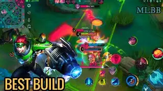 Mobile Legends Xborg | Best Build | 2023 ( no edit ) #mlbb #xborg #xborgmlbb #fannymontage #savage