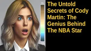 The Untold Secrets of Cody Martin: The Genius Behind The NBA Star
