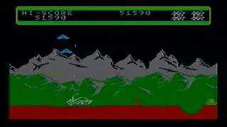 Moon Patrol - MSX Irem