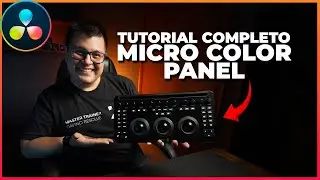 Desbloquea el Poder del Micro Color Panel para Davinci Resolve