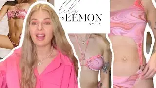I try LILY & LEMON swimwear | #notsponsored