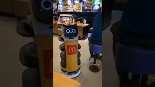 McDonald&rsquo;s using #autonomous robots for table service  #Technology  #ArtificialIntelligence #Ai