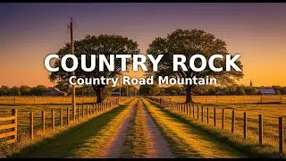 COUNTRY ROCK &middot; Country Road Mountain &middot; Best Country Hits for Mountain Roads