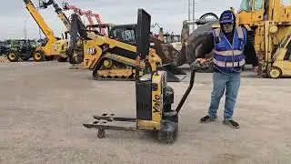 YALE MPB040-EN24T2232 ELECTRIC WALKIE&nbsp;PALLET JACK For Sale