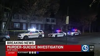 Two dead, one injured in New Haven murder-suicide