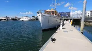 Things to Do in Everett Washington: Port of Everett Marina - Seattle Washington Walk Tour 4K