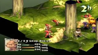 Final Fantasy Tactics Part 12 The Battle at Araguay Woods