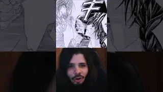 Intense Anime Character #anime #comedy #reaction