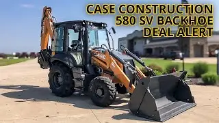 Deal Alert | 2024 Case 580SV Backhoe | Birkey's of Urbana, IL