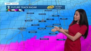 Winter Storm Watch Starting Friday
