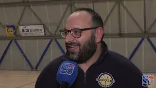Coach Monteforte dopo Casapulla-Basket Forio