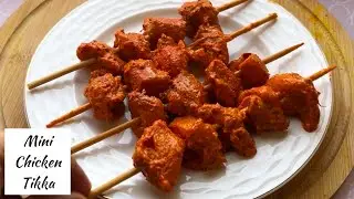 Mini Chicken Tikka | Soft, Juicy & Easy Party Starter @Thamzi 