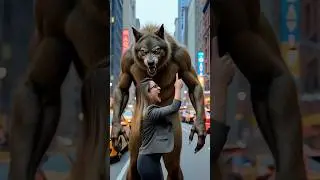 road rage in the middle of the street #werewolf