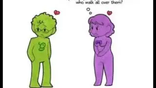 Why do women only like stupid jerks who treat them like shit? (Original comic w/ voiceover)