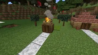 Second Mini Minecraft Cabin!! *functional*