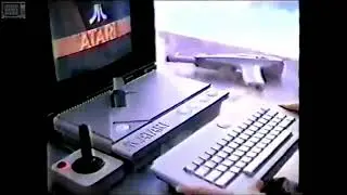𝗔𝘁𝗮𝗿𝗶 𝗫𝗘 𝗩𝗶𝗱𝗲𝗼 𝗚𝗮𝗺𝗲 𝗦𝘆𝘀𝘁𝗲𝗺 (Atari, USA, 1987) [Commercial/advert]