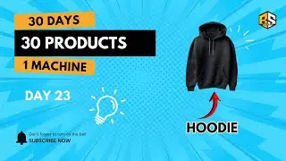 This Hoodie Sublimation Trick Can Boost Your Printing Business 🚀