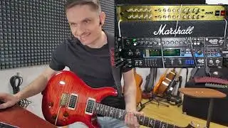 Фрагмент из стрима  Marshall JVM 410 C и Victor Custom