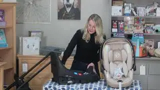 Обзор детского автокресла CYBEX Cloud G Pro с регулируемым наклоном спинки: особенности и безопас...