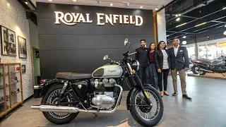 2026 Royal Enfield Classic 650 | First Look, Specs & Price Reveal!