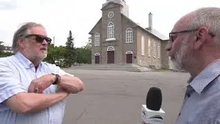 Les travaux &agrave; l'&Eacute;glise de St-Laurent avec Robert Filion