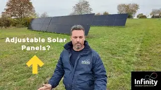 🌞 Cornish Rocker System: Adjustable Solar PV Ground Mount for Maximum Generation All Year Round! ⚡