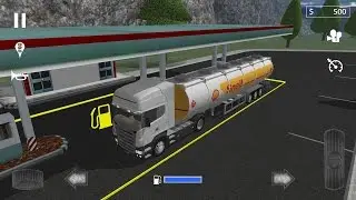 Cargo Transport Simulator Android Gameplay