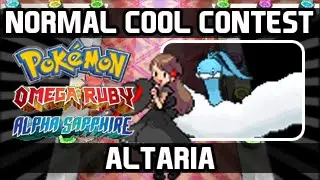 Pokemon Omega Ruby / Alpha Sapphire - Cool Contest Guide: Altaria - Normal Rank