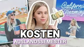 Studiengebühren, Lebenshaltungskosten, Mietkosten, etc. in den USA 🇺🇸