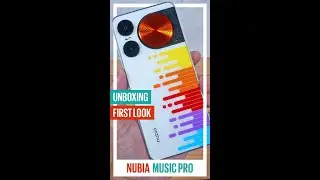 nubia Music Pro &ndash; First Look and Unboxing