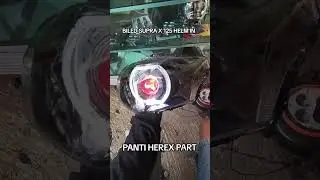 Biled Supra X 125 Helm In