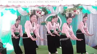 ĐIỆU MÚA INH LẢ ƠI được thực hiện của đội múa bản Nà Mện