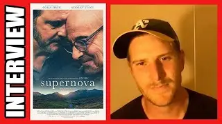 Filmmaker Harry Macqueen on his film Supernova | Exclusive Interview