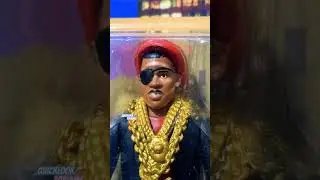 SLICK RICK Super7 ReAction QUICK LOOK Hip Hop Superhero Figure Review