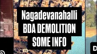 Following Thanisandra, BDA&rsquo;s Next Wave Hits Nagadevanahalli, Kengeri &ndash; Demolitions Begin! #Bda #blr