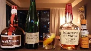 The Sherpa: A Spiced Old Fashioned with a Winter Warmth 🍂