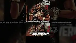 New Drakeo Verse off Ralfy's Latest Mixtape - Rapper Overnight 3 (How's it sounding?)
