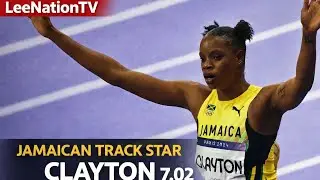 TIA CLAYTON 7.02 in the 60M, JAMICAN HISTORY!?🇯🇲
