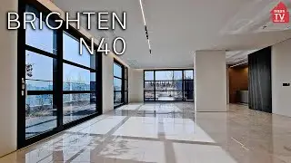 기다렸다! 브라이튼 논현 N40 펜트하우스 드디어 공개!! BRIGHTEN N40 209T- PENT Type