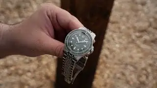 Улучшенный Baltic Aquascaphe MK2 — цена 39,5 мм