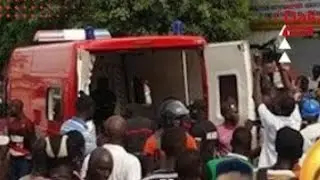 DRAME AU MARCHE NGELAW LE GARDIEN ASSANE MBAYE  EGORGE LA NUIT